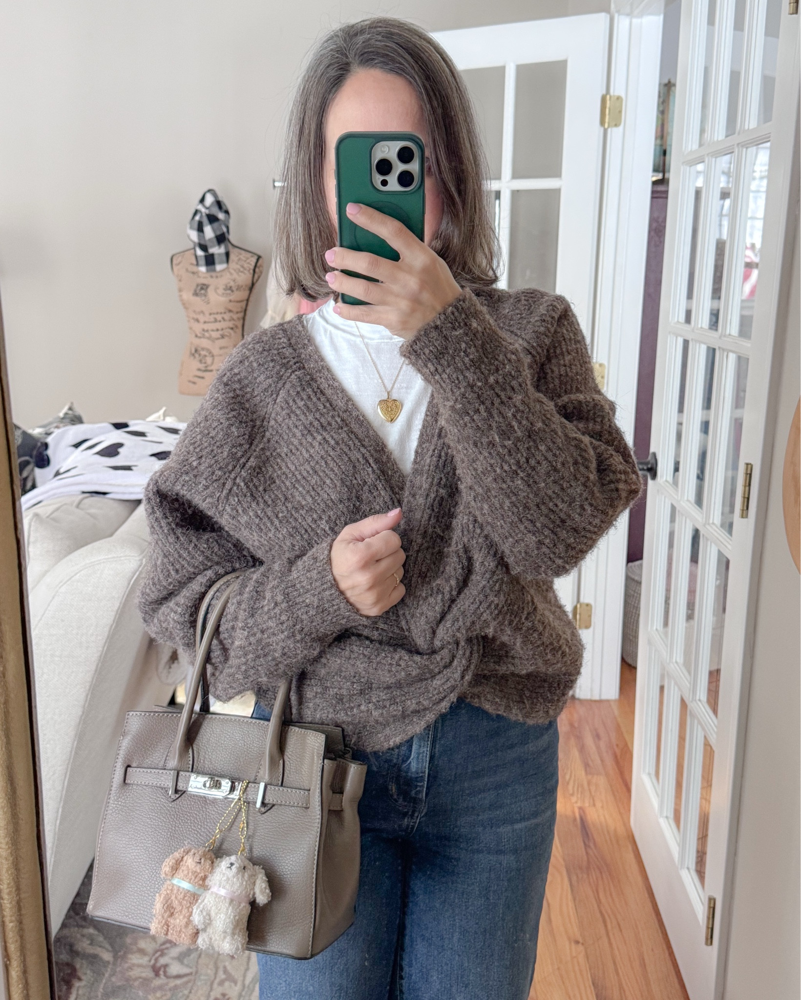 Today’s ootd, nicer winter day, actually left the house 😝 

#LTKdayinmylife #LTKmomlife #LTKOver40