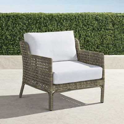 Seton Lounge Chair with Cushions | Frontgate | Frontgate