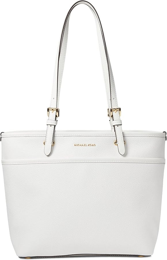 Michael Kors Winston Medium Top-Zip Pocket Tote Bag | Amazon (US)