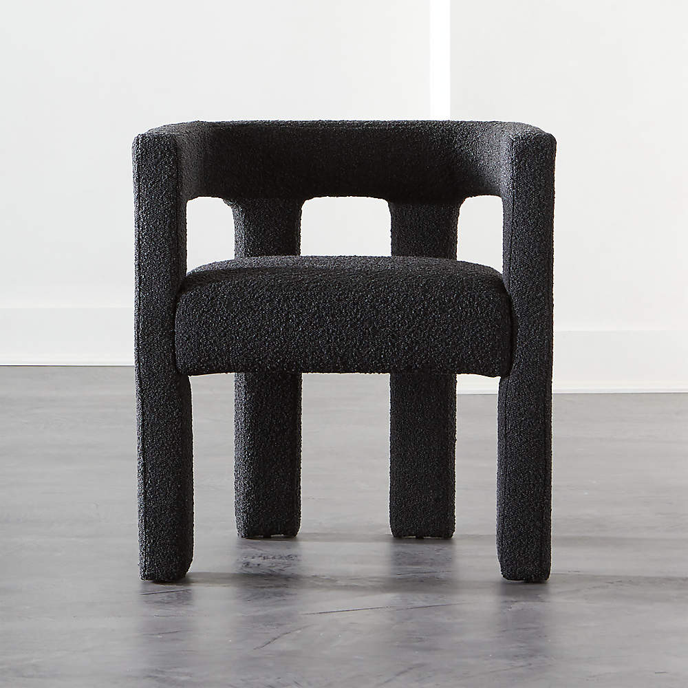 Stature Ivory Dining Armchair + Reviews | CB2 | CB2