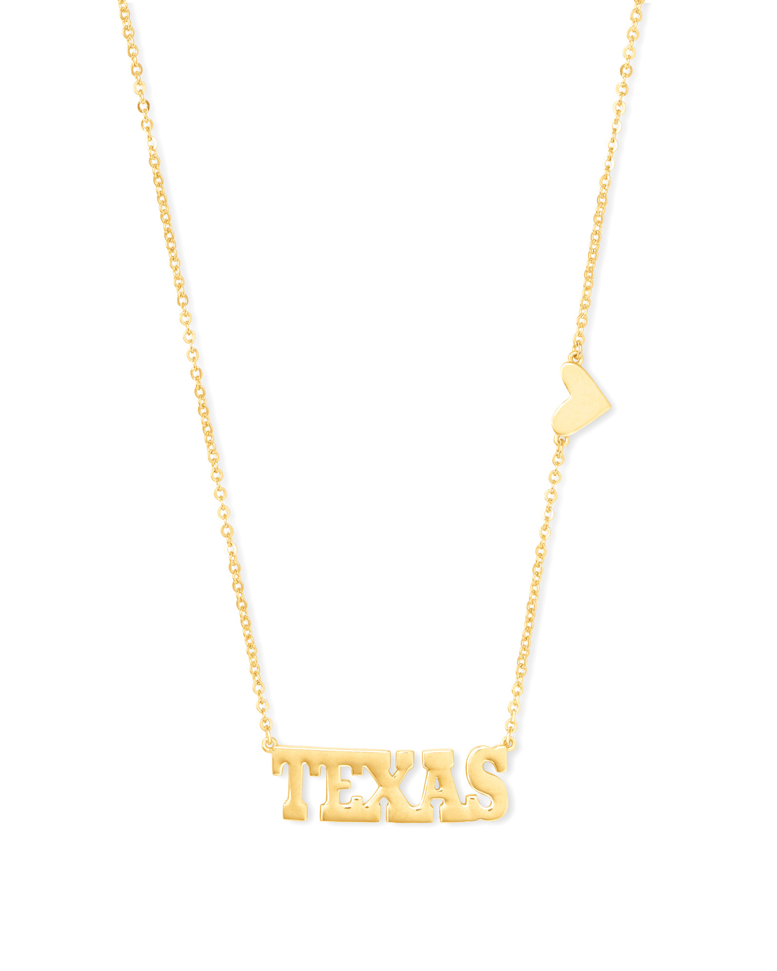 Texas Pendant Necklace in 18k Gold Vermeil | Kendra Scott