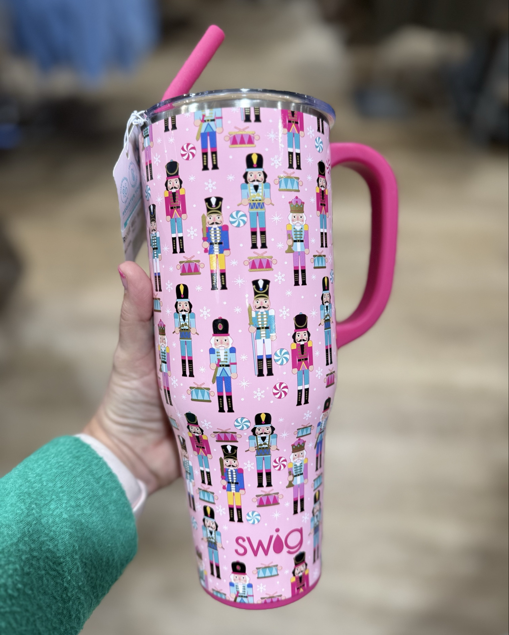 Love these Swig Nutcracker tumblers and coozies🎄

#LTKSeasonal #LTKHoliday #LTKGiftGuide