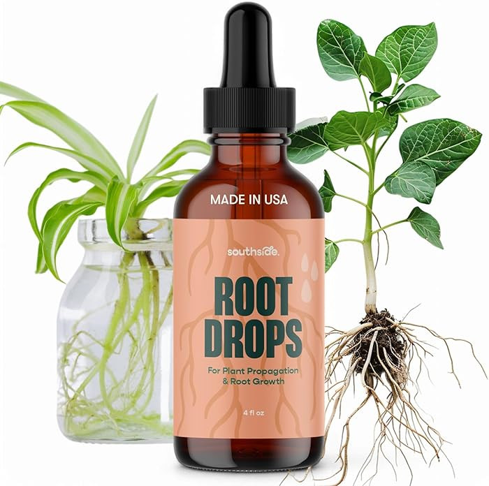 Root Drops - Liquid Rooting Hormone for Cuttings | Fast Propagation Drops, Stronger Roots, Less S... | Amazon (US)