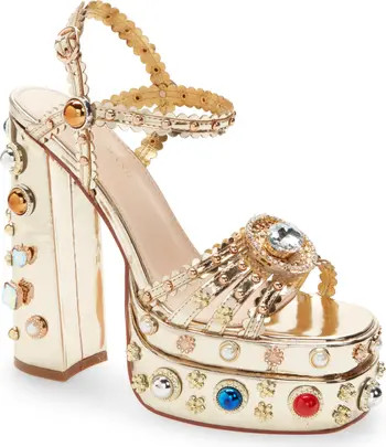 Lola Ankle Strap Platform Sandal | Nordstrom