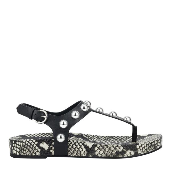 Indie Studded Flat Thong Sandal | Marc Fisher