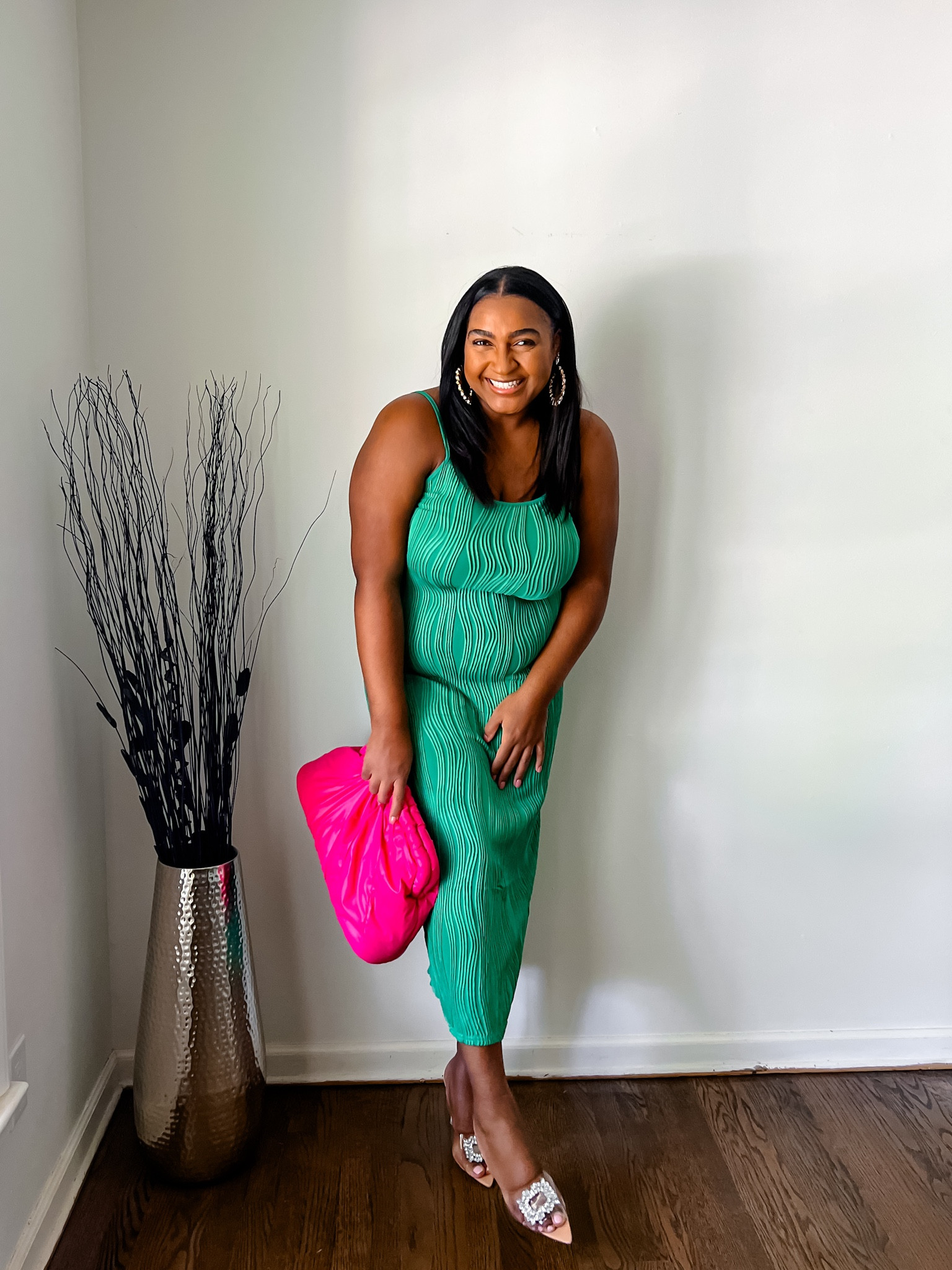 Mixing bright colors is always a YES 💕 This dress is perfect for summer outings and it comes in a ton of colors. 

#LTKStyleTip #LTKSeasonal #LTKMidsize