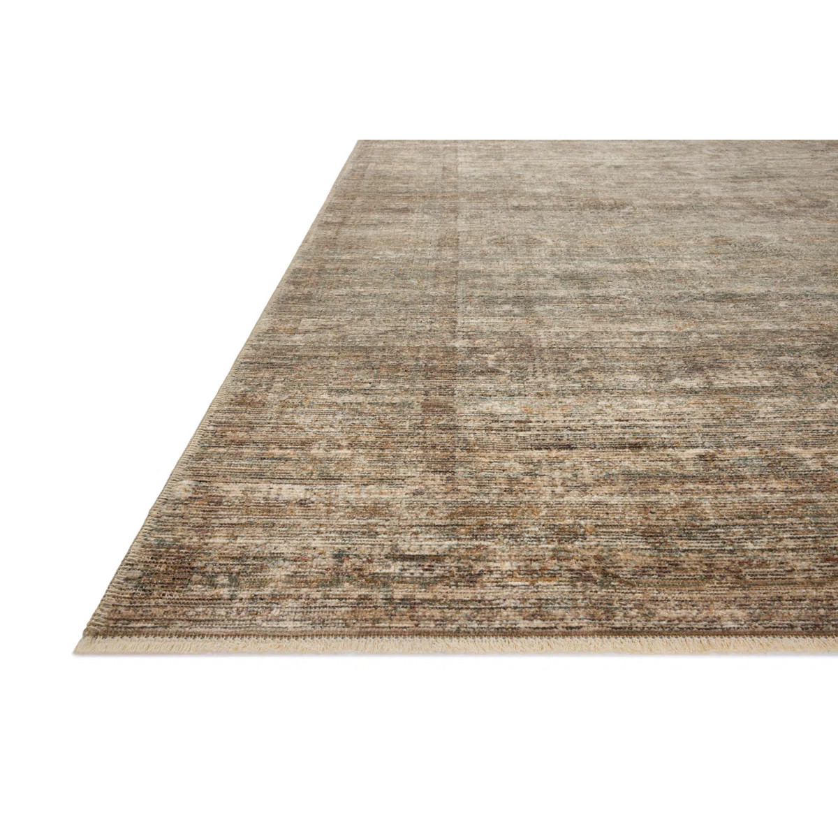 Amber Lewis x Loloi Molly Tobacco / Sage Area Rug | Wayfair North America
