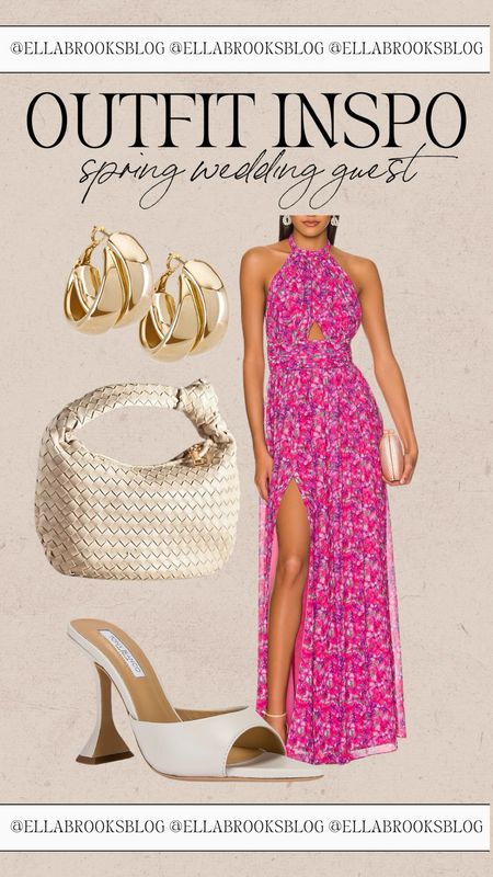 Outfit Inspo: Spring Wedding Guest
spring wedding guest, spring wedding guest dress, revolve spring dresses, spring outfit 

#LTKwedding #LTKstyletip #LTKSeasonal