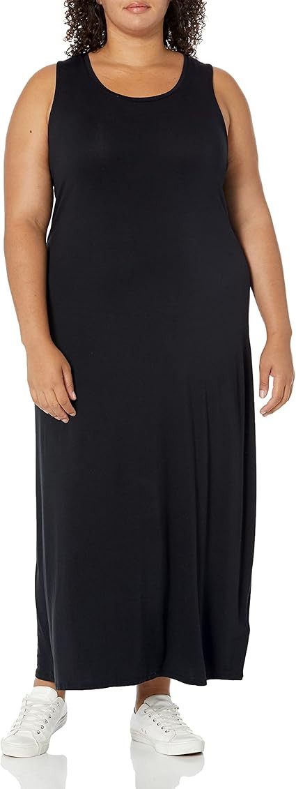 Amazon Essentials Women's Tank Maxi Dress | Amazon (US)
