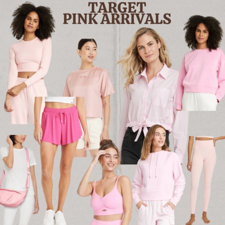 This season is all about PINK!! How cute are these new arrivals from Target???!!!

#LTKSeasonal #LTKstyletip #LTKfindsunder50
