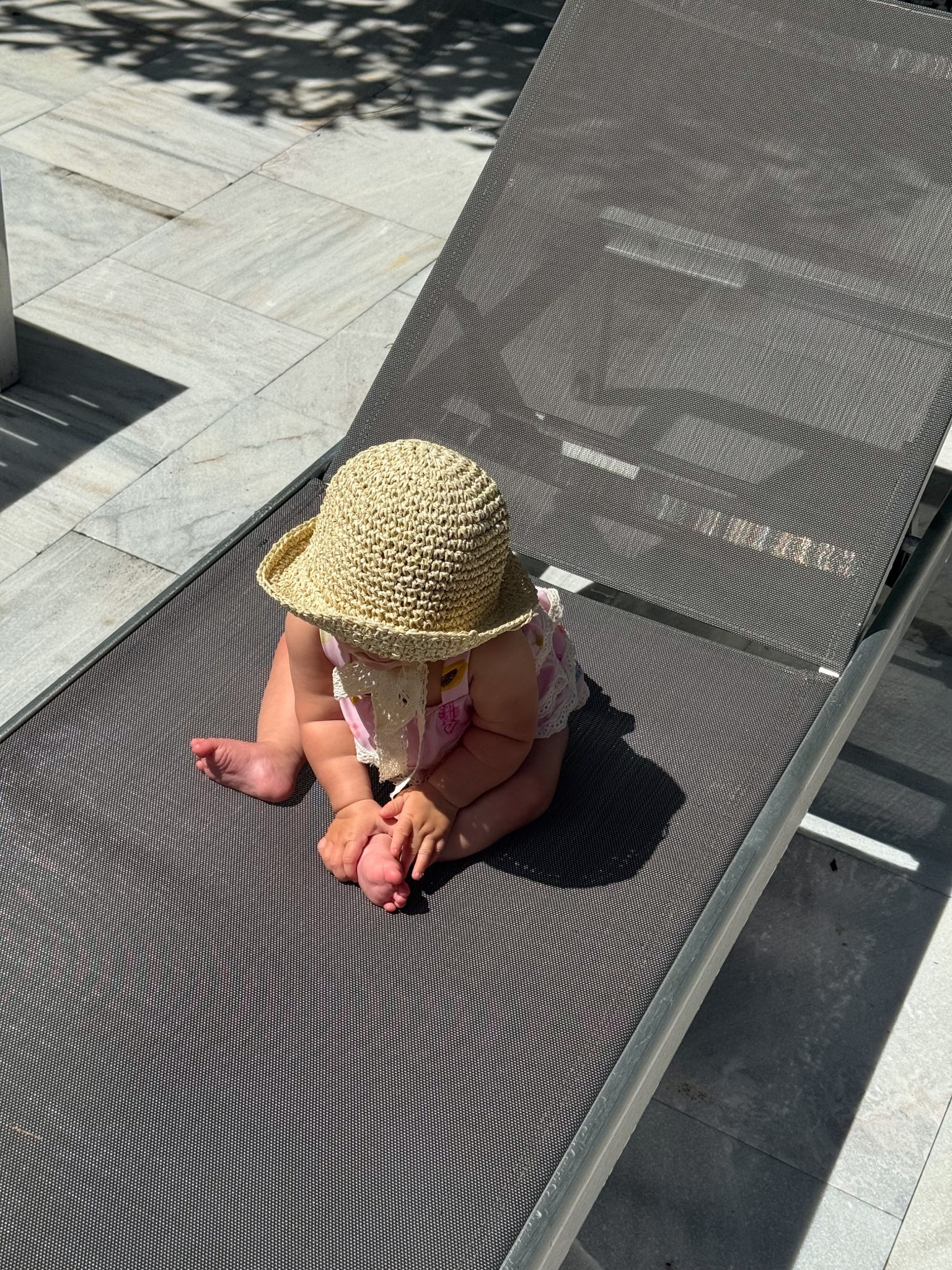Sunny days with my little beach babe ☀️🤍

This adorable straw hat is not only the cutest but also keeps baby protected from the sun—perfect for pool days, beach days & summer outings 🌊✨

#LTKBaby #LTKSeasonal #LTKKids