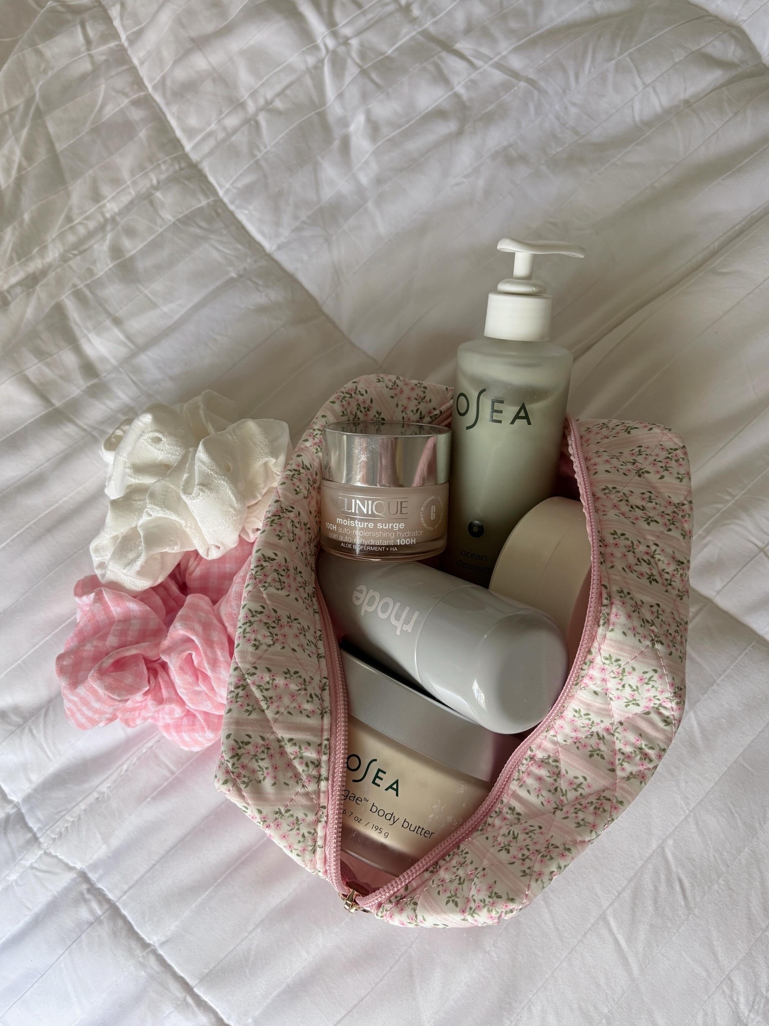 sunday skincare faves 🫧🫶🏼🩰☁️ ✨say SKIN for 🔗’s use code KENZIE10 for all osea  #sundayskincare #skincarefaves #skincarefavorites #skincareessentials #skincareroutine