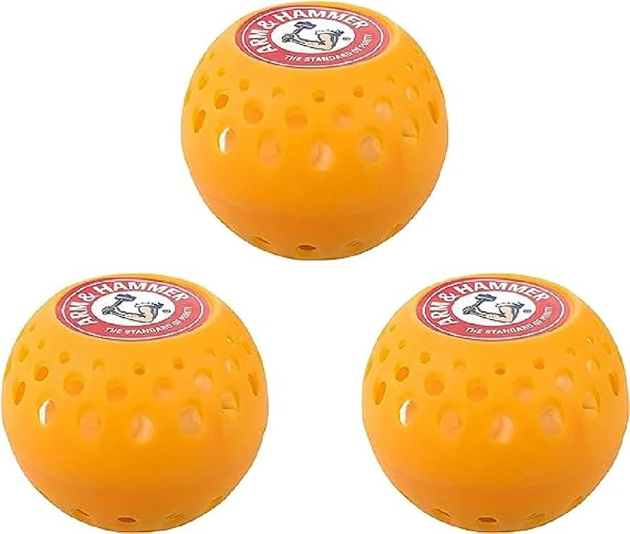 Arm & Hammer OdorBusterz\u00ae Odor Eliminator Balls, Clean Burst, 3 Count \u2013 Baking Soda Odo... | Amazon (US)
