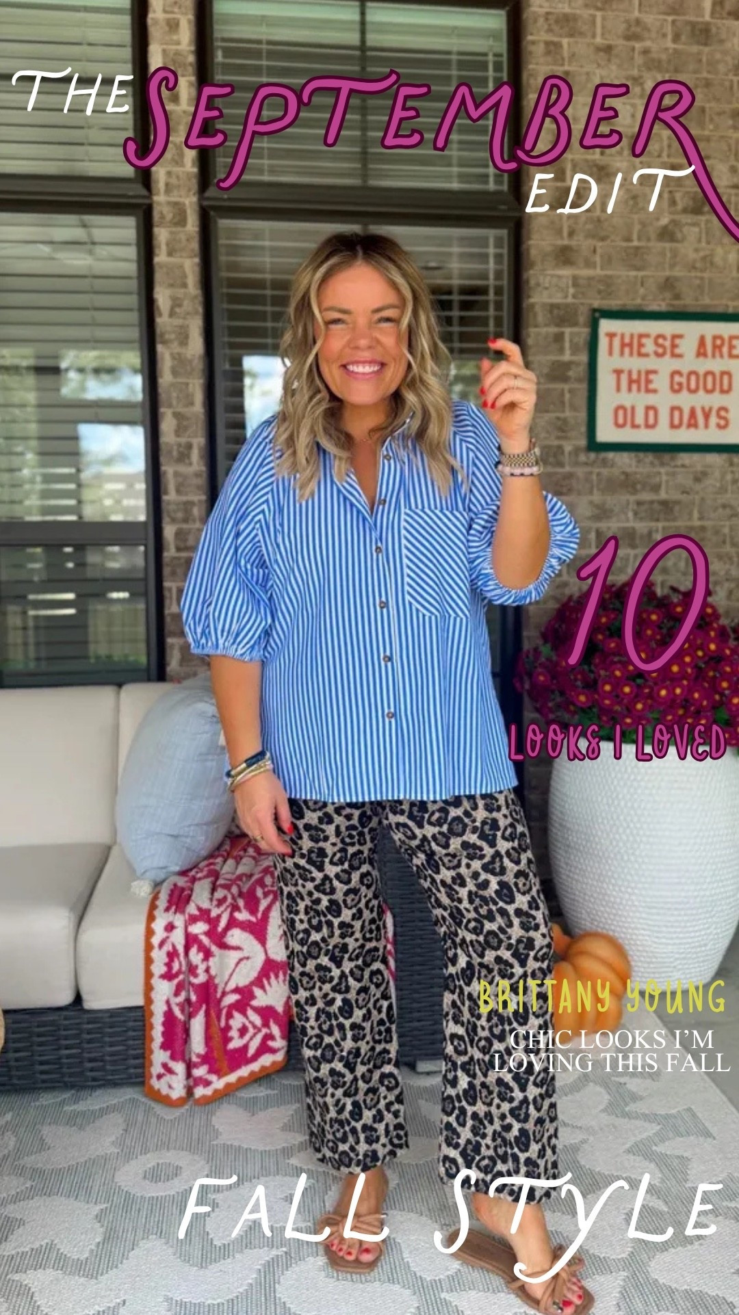 My September Edit! 🍂 All the fall fashion I’m loving right now—from denim-on-denim and chic monochromatic looks to fun seasonal accessories and easy styling inspiration. Consider this your go-to spot for all things fall style! 🤎✨

#LTKootd #LTKSeasonal #LTKgrwm