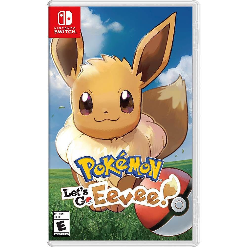 Pokémon: Let's Go, Eevee! Nintendo Switch HACPADW3A - Best Buy | Best Buy U.S.
