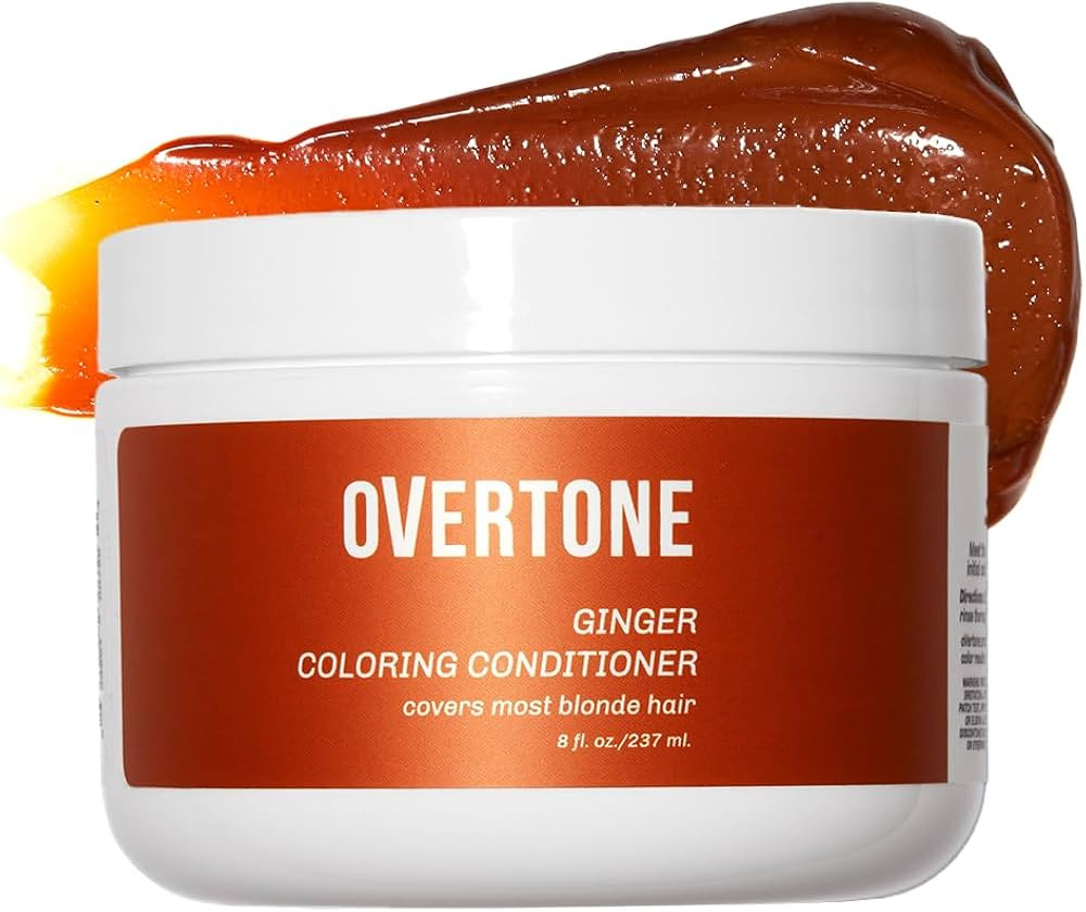 oVertone Haircare Color Depositing Conditioner - 8 oz Semi Permanent Hair Color with Shea Butter ... | Amazon (US)