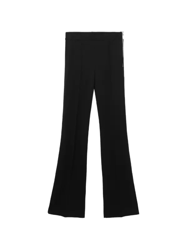 Schlaghose mit Rei\u00dfverschluss | Farfetch Global