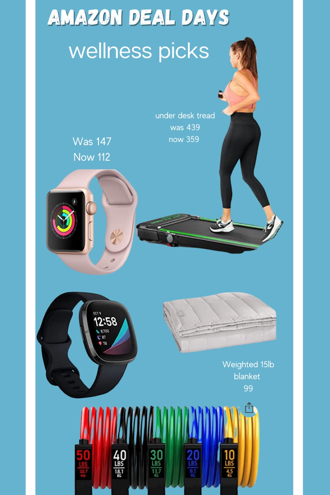 The best wellness picks for round 2 of Amazon deal days! 