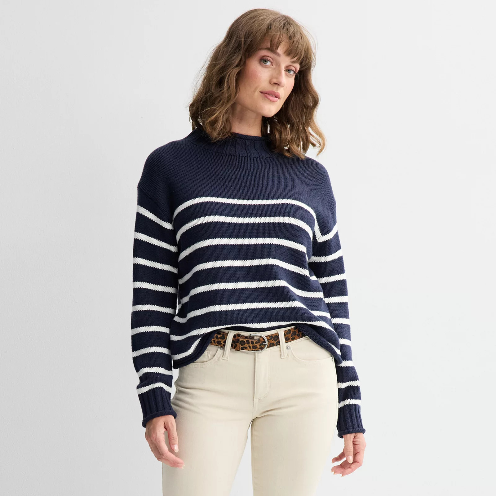 Women's Sonoma Goods For Life\u00ae Rollneck Pullover Sweater | Kohl's
