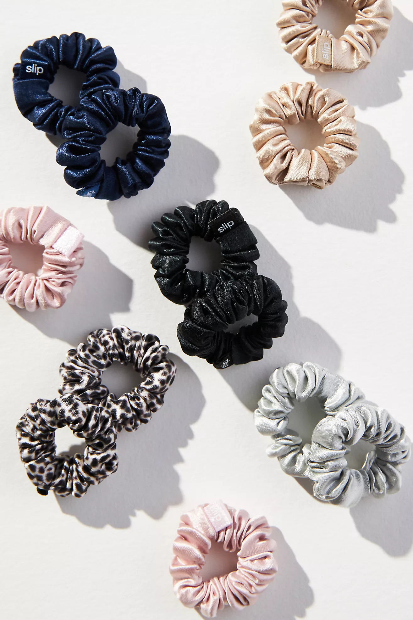 Slip Silk Mini Scrunchies Set | Anthropologie (US)