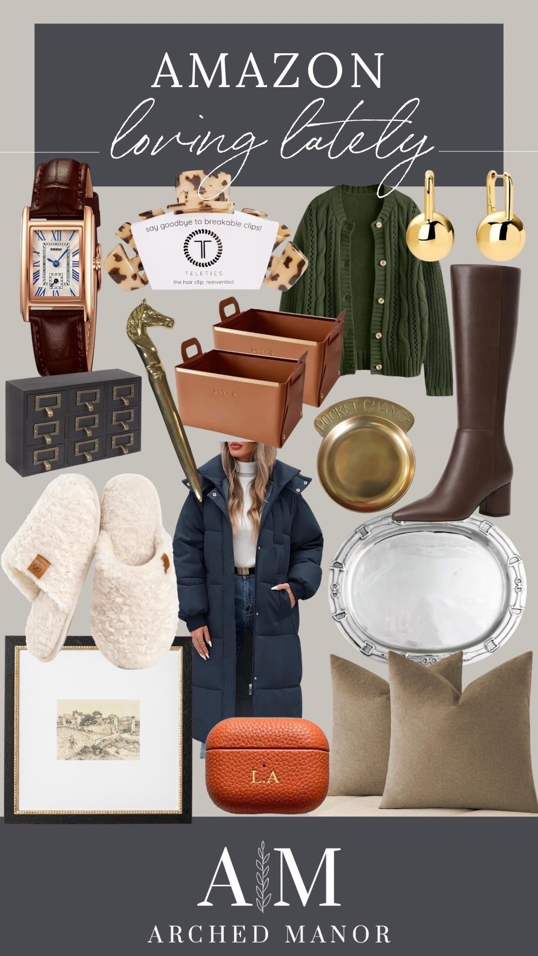 The best Amazon finds I’ve been loving lately! So many great storage options and this coat looks so cozy. 

#LTKgrwm #LTKootd #LTKHome