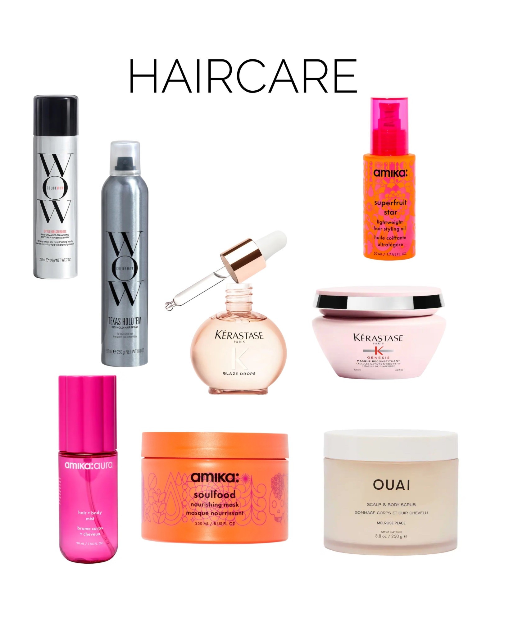 Hair care favorites 

#LTKBeauty #LTKHoliday #LTKGiftGuide