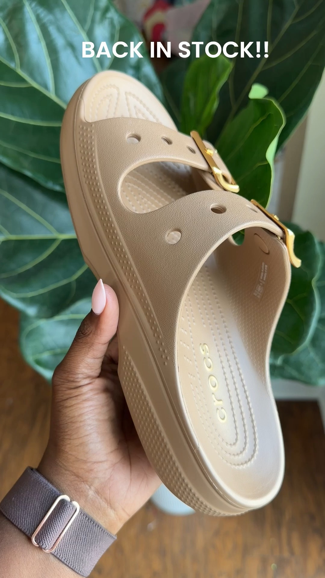 LIMITED RESTOCK! 
These Crocs Saturday sandals in sepia are FINALLY back in stock! They are perfect because you can dress them up or down for summer outfits, date night outfits, graduation outfits, even vacation outfits! 

#ltkshoes | summer shoes | spring shoes | women shoes

#LTKSeasonal #LTKootd