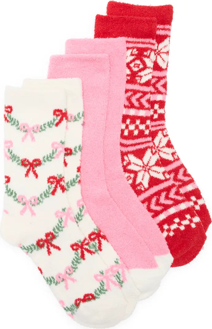 NORDSTROM RACK 3-Pack Pattern Socks | Nordstromrack | Nordstrom Rack
