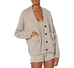 The Drop Women's Brigitte Chunky Button Front Pocket Ribbed Cardigan | Amazon (US)
