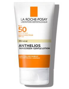 Anthelios Mineral Sunscreen - Gentle Lotion | La Roche-Posay | La Roche-Posay (US)