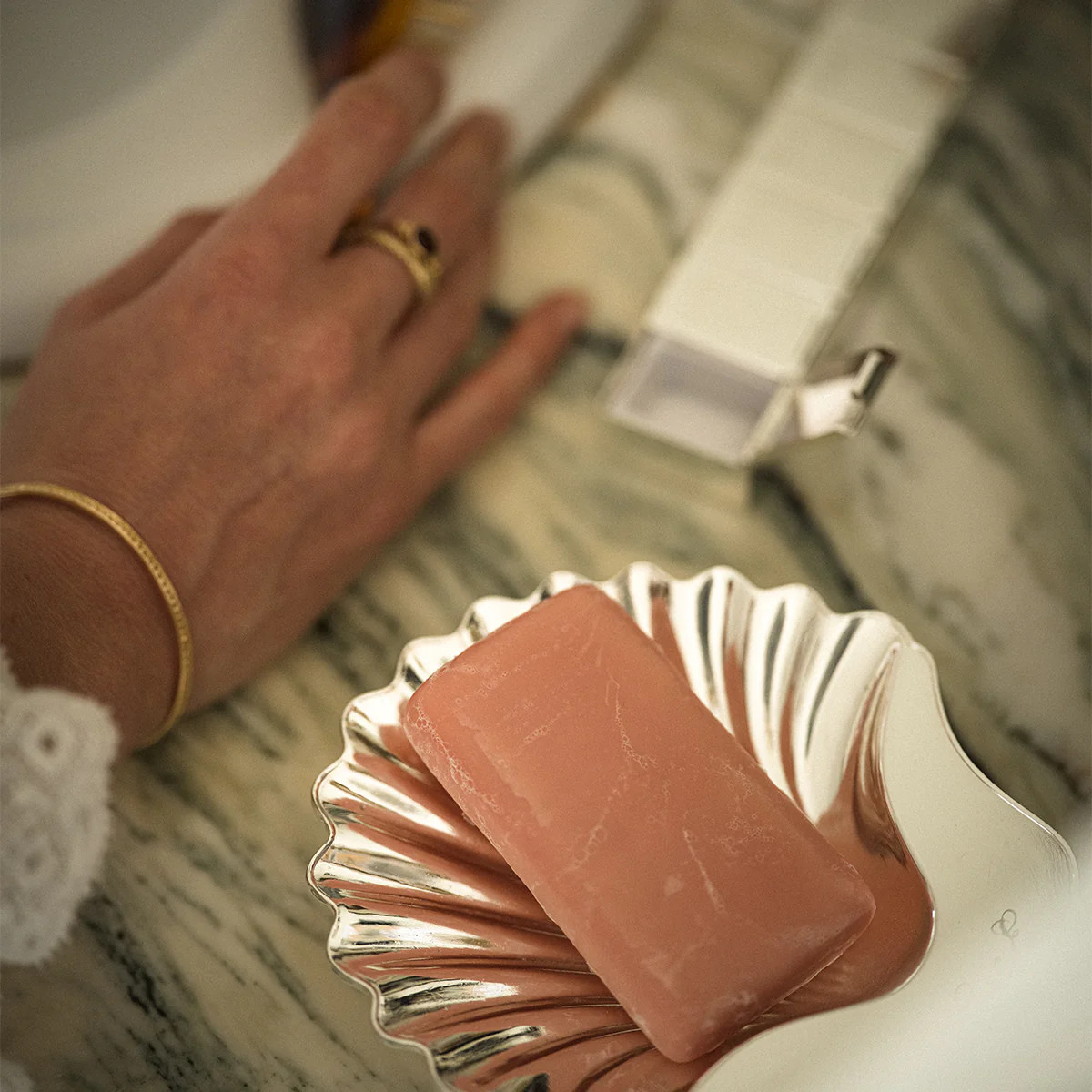 Silver Shell Dish | Not Another Bill