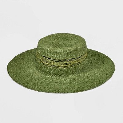 Straw Boater Hat - Universal Thread™ | Target