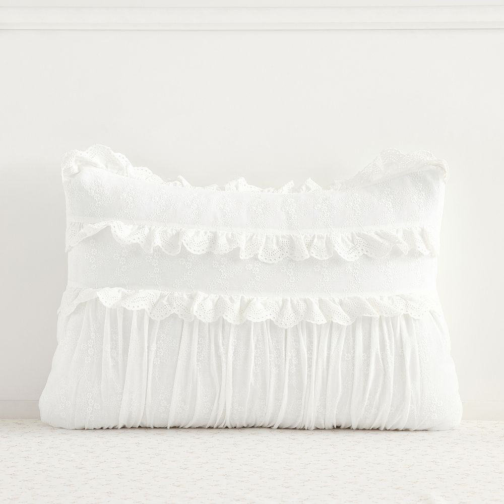 LoveShackFancy Garden Royale Standard Sham | Pottery Barn Teen