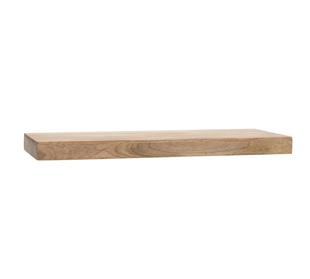 Brighton Floating Shelf, White Oak, 36&amp;quot; x 14&amp;quot; | Pottery Barn (US)