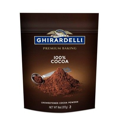 Ghirardelli Unsweetened Cocoa - 8oz | Target
