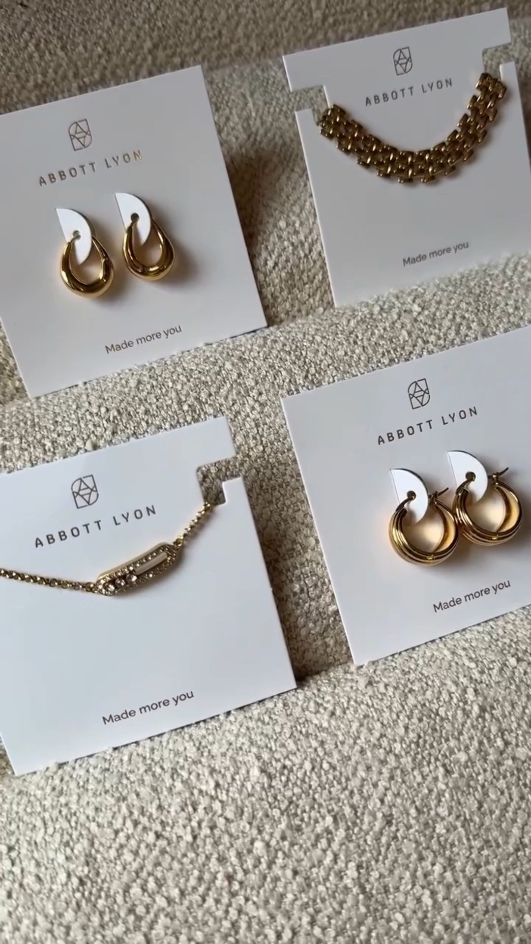 Santa came early… and he has great taste 🎄✨
@AbbottLyon AD 

Enjoy 15% off x with code ALCOLL15-5hegsh 

#TheALCollective #unboxing #emmaeva #abbottlyon #festive #christmasgifts #giftideas #giftsforher #christmasgifts #jewellery #jewellerygifts #fyp #leeds #ugc #contentcreator #gifted #ad #pr #LuxuryJewellery #FineJewellery #JewelleryLover #TimelessJewels #ElegantDetails
#LuxuryGifting  #EverydayLuxury #JewelleryAddict #QuietLuxury #OldMoneyAesthetic  #ChicStyle #ModernElegance


#LTKluxury #LTKuk #LTKgiftguide