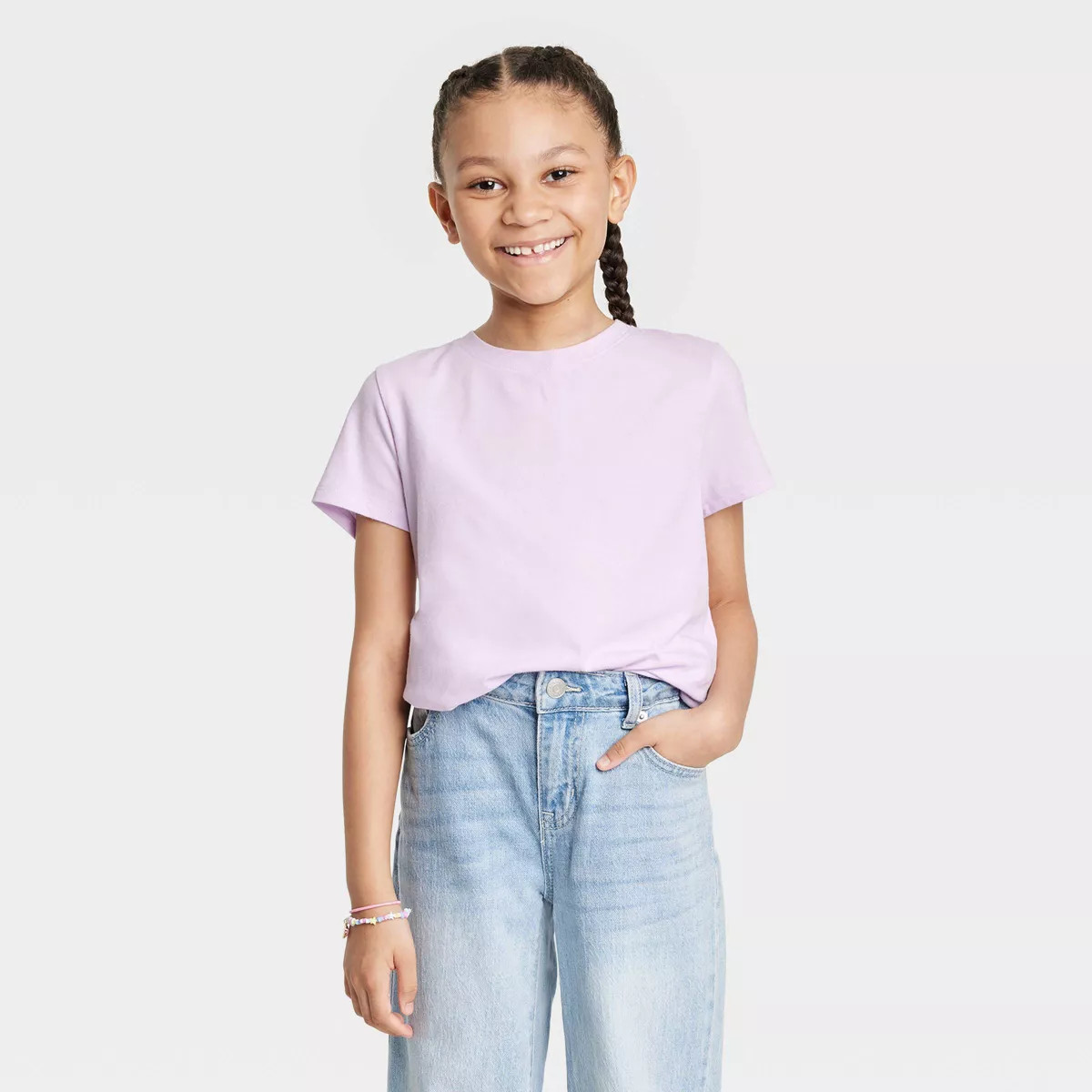 Girls' Short Sleeve T-Shirt - Cat & Jack™ | Target