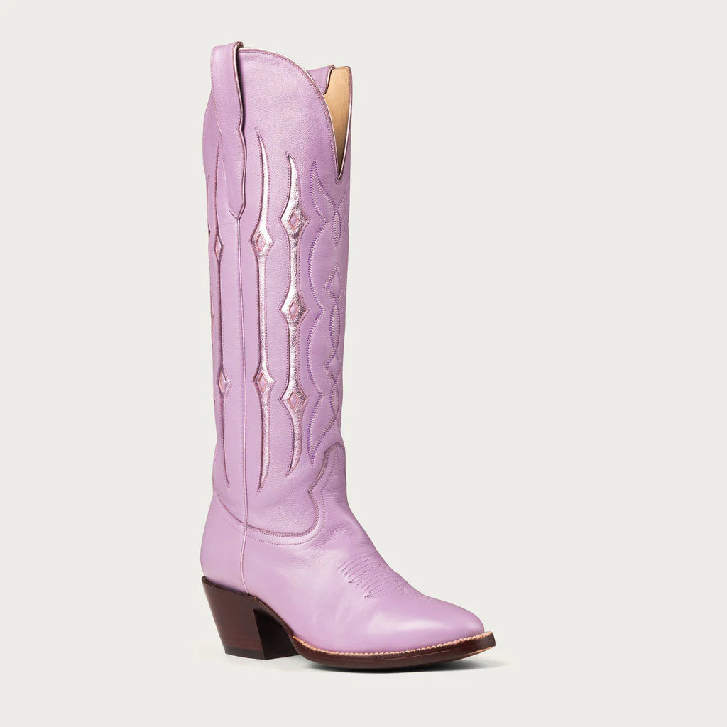 Austin Boot in Lilac & Lavender Metallic | CITY Boots