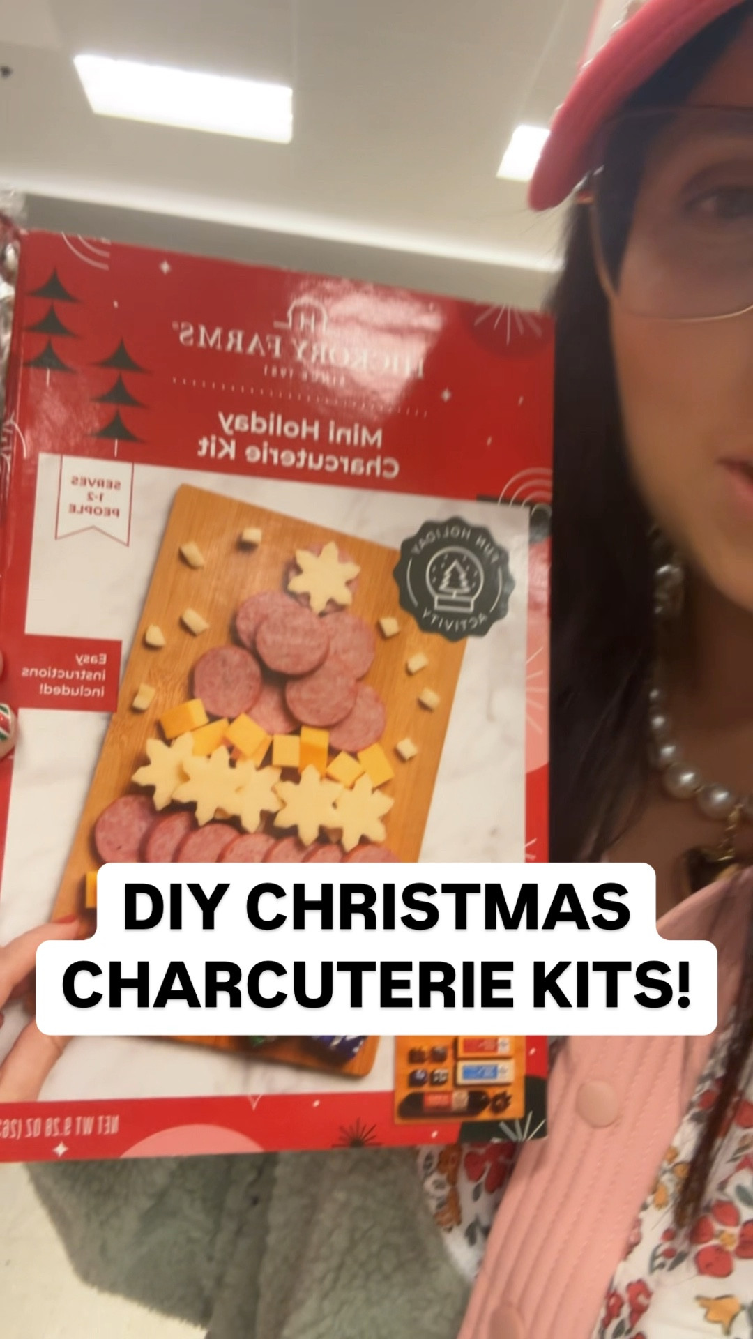TARGET HAS MINI  DIY CHRISTMAS CHARCUTERIE BOARDS! 🎄✨🫶



#LTKSeasonal #LTKparties #LTKhome