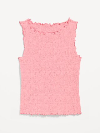 Sleeveless Smocked Tank Top | Old Navy (US)