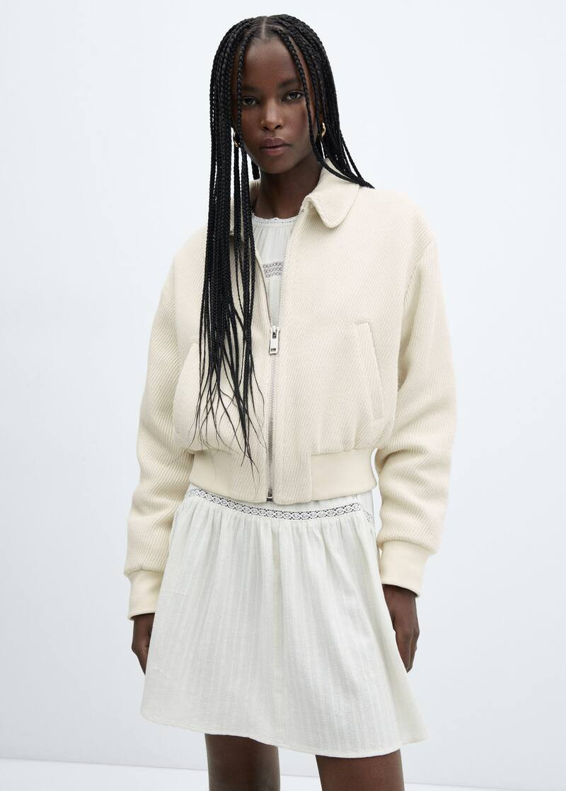 Search: Collar jacket (157) | Mango USA | MANGO (US)