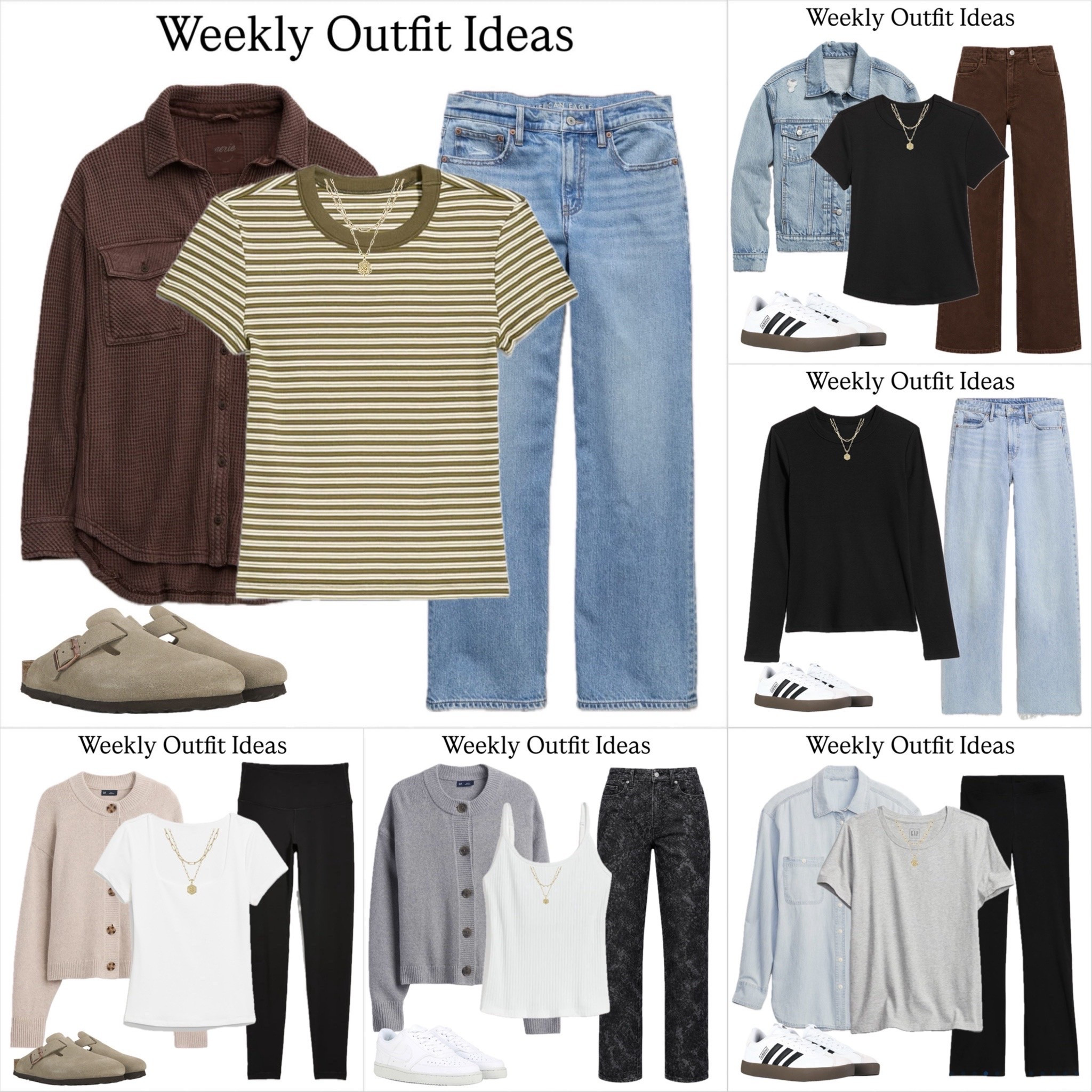 Weekly Outfit Ideas! #oldnavy #gap #falloutfitideas #falloutfits

#LTKSeasonal #LTKSaleAlert