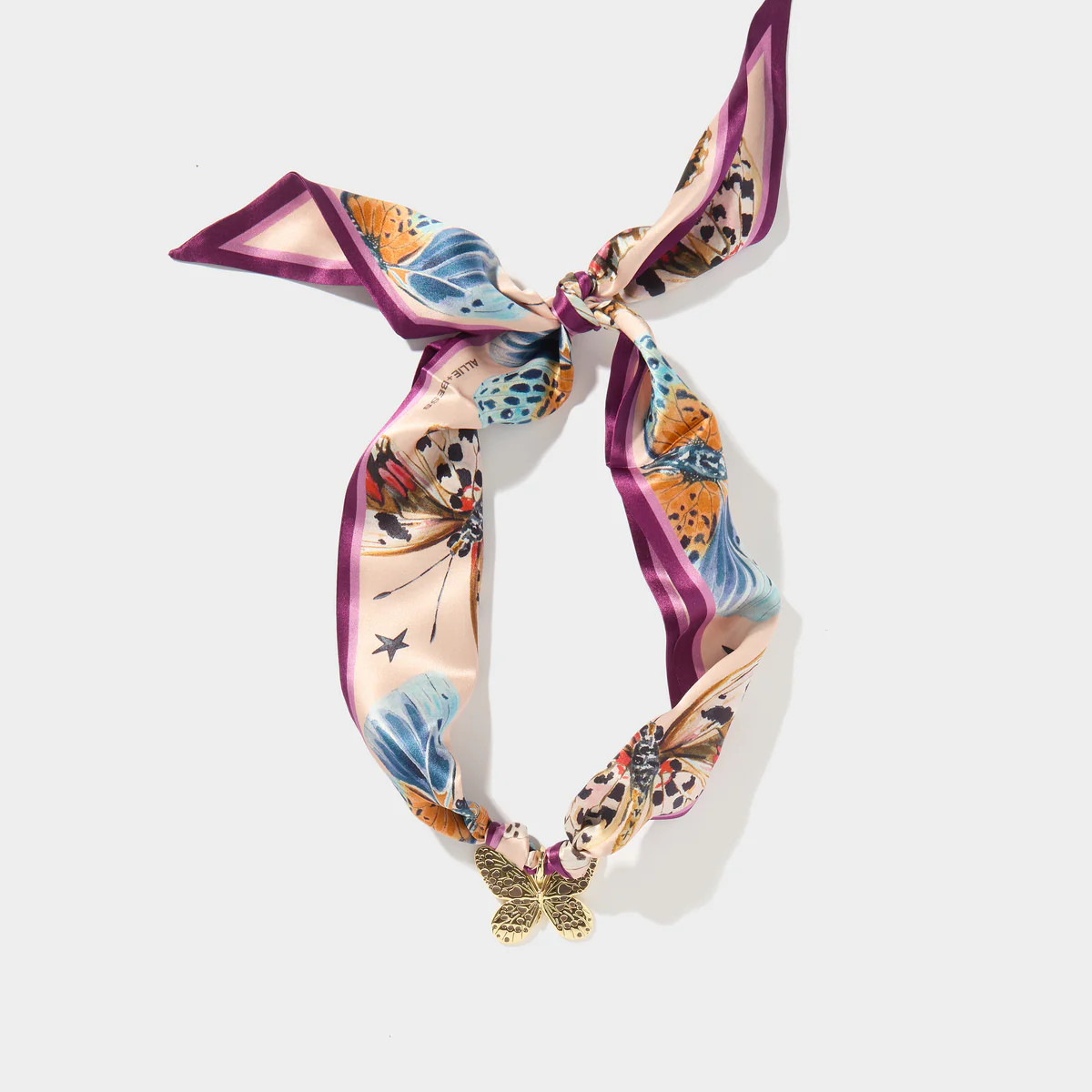 Butterfly Scarf Necklace Set | Allie + Bess