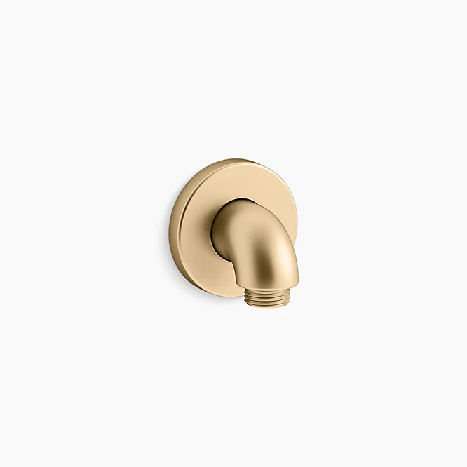 Wall-mount supply elbow with check valve | Kohler