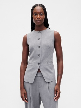 High-Neck Vest | Gap | Gap (US)