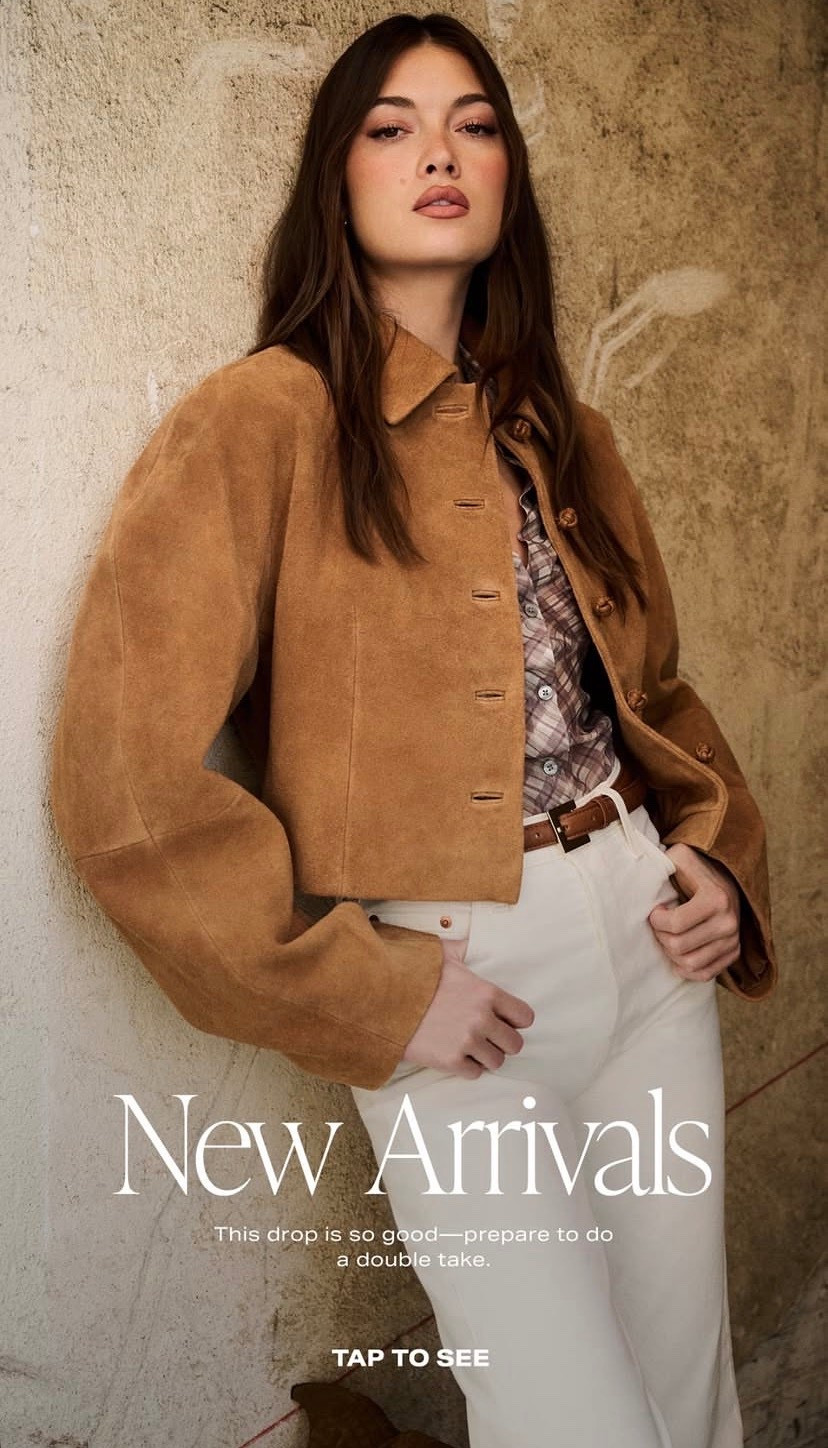 New arrivals worth eyeing 🤎

#jacket #dress #nike #outfit #revolve blouse top denim shorts coach swimsuit robe pajamas sunglasses travel 

#LTKFestival #LTKootd #LTKBeauty