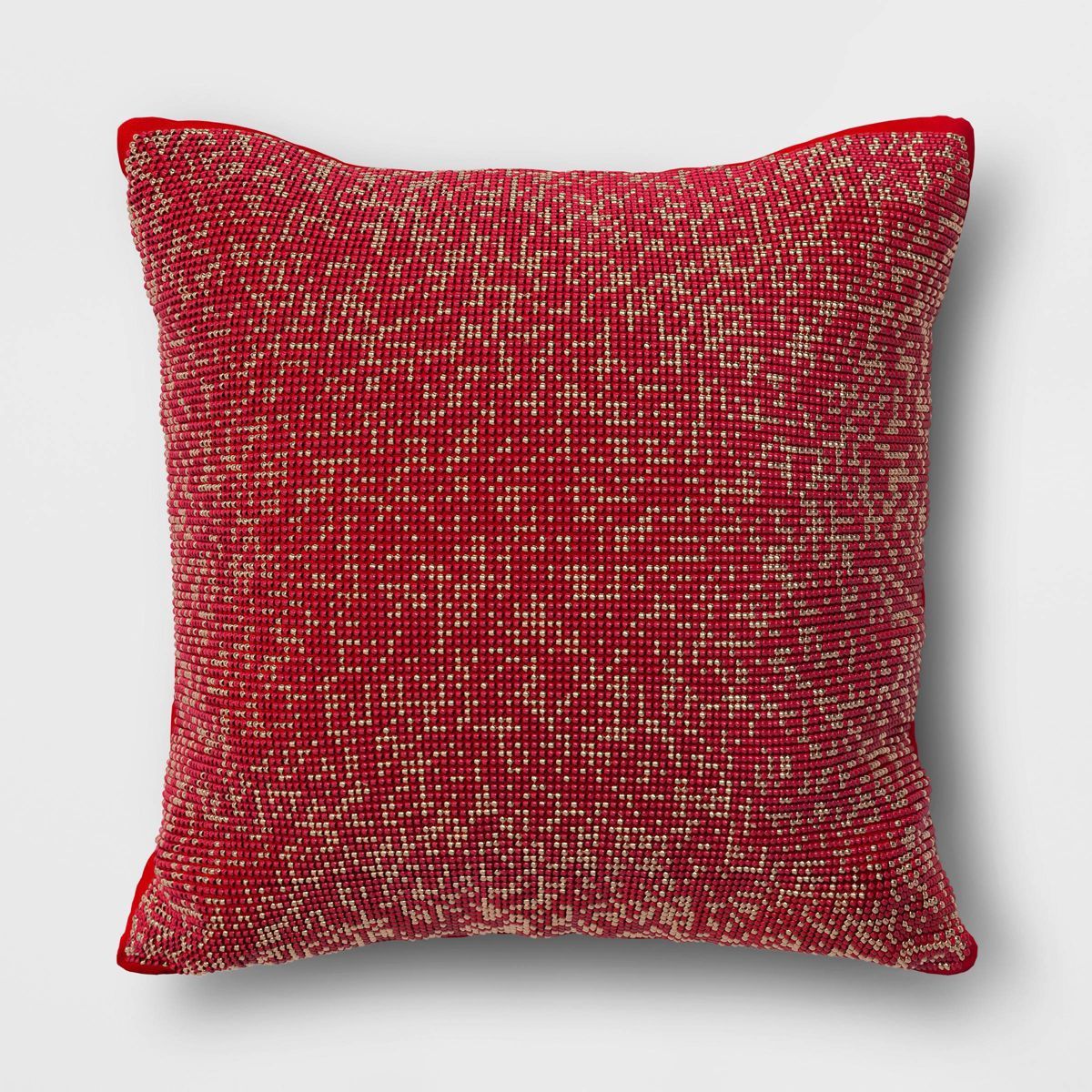 Mini Beaded Square Throw Pillow - Threshold™ | Target