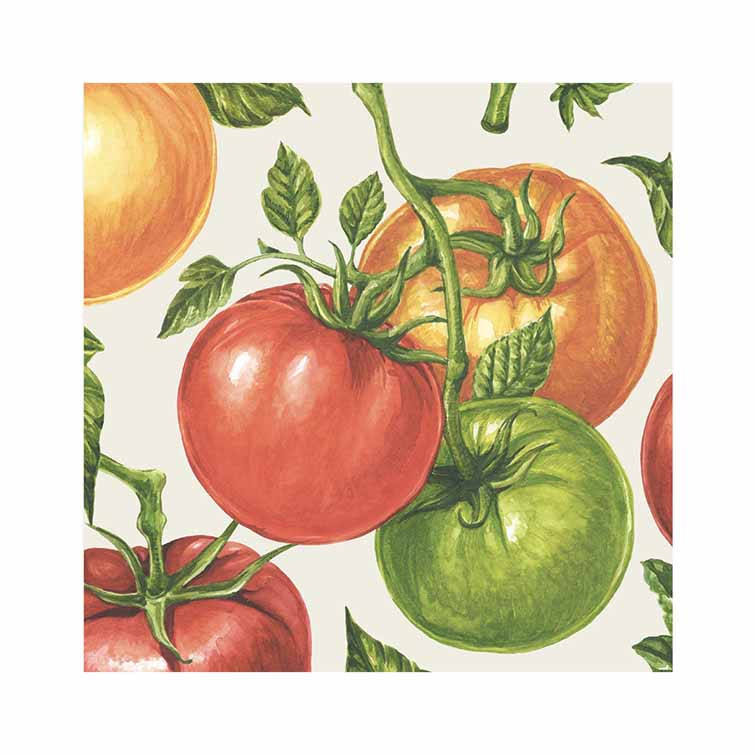 Tomato Cocktail Napkin - pack of 20 | Sophistiplate