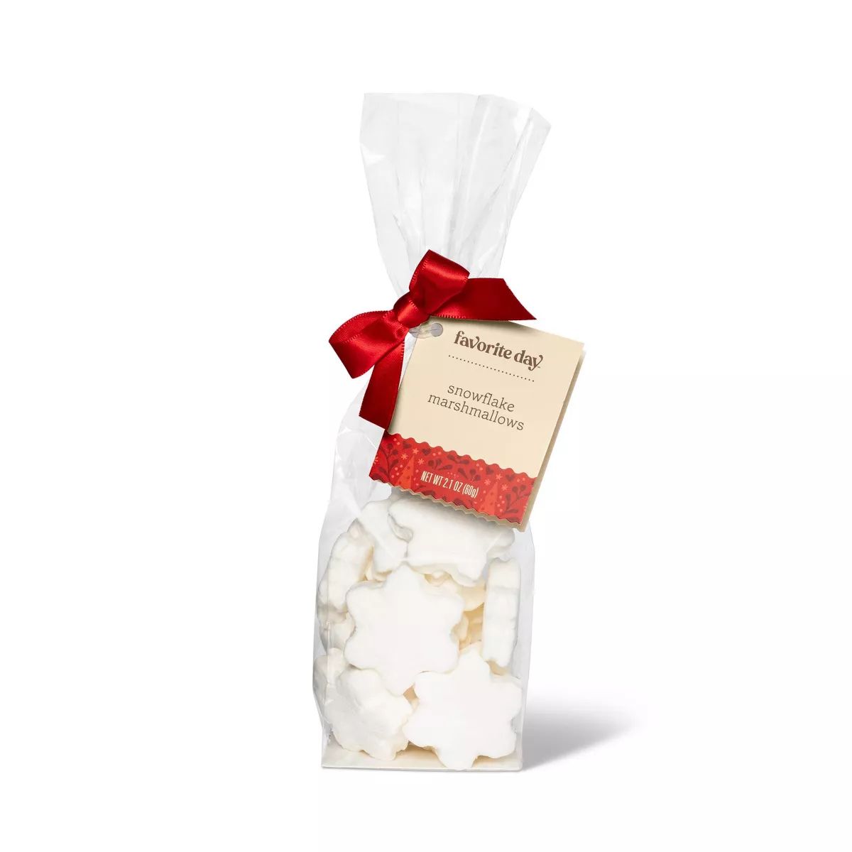 Holiday Snowflake Marshmallows - 2.1oz - Favorite Day™ | Target
