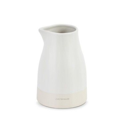 DEMDACO Dipped Just Because Vase White | Target